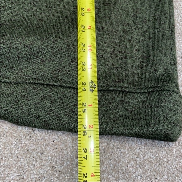 Eddie Bauer Radiator Fleece Snap-Front‎ Pullover Men’s L Green Black - Picture 6 of 6